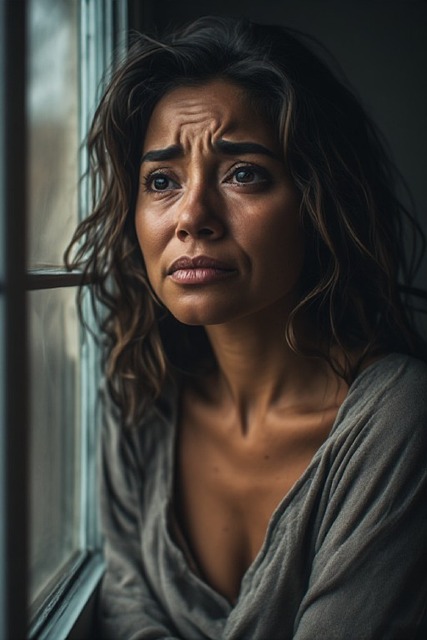 Free Woman Emotional illustration and picture