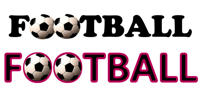 Fodbold, Bold, Typografi, Design, Banner