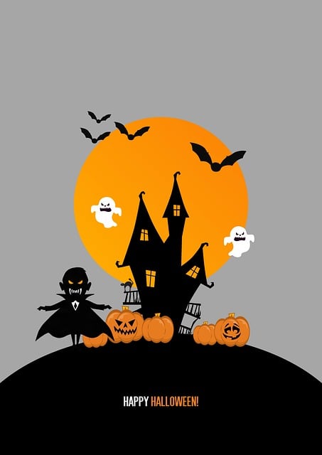 Dia Das Bruxas, Vampiro, Casa Assombrada