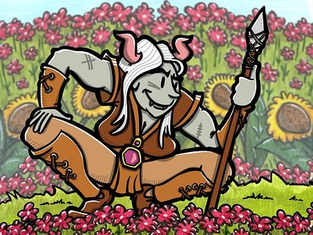 Free Fantasy Dungeons And Dragons illustration and picture