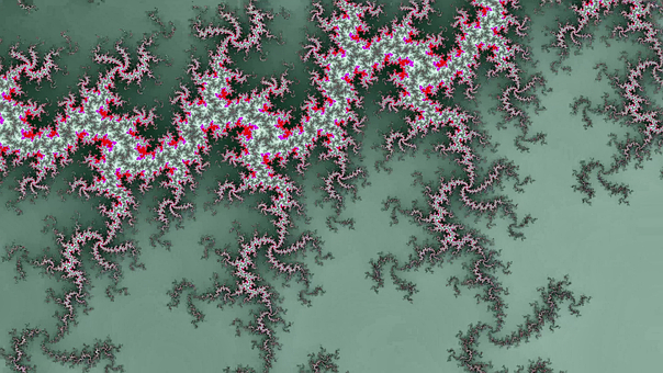 Free Mandelbrot Fractal illustration and picture
