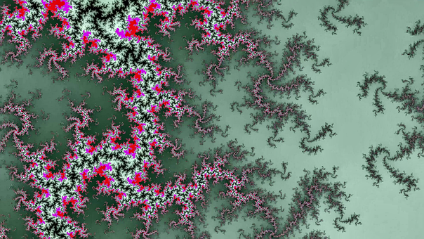 Free Mandelbrot Fractal illustration and picture