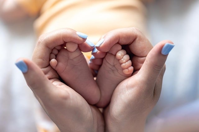 Free Baby Feet photo and picture