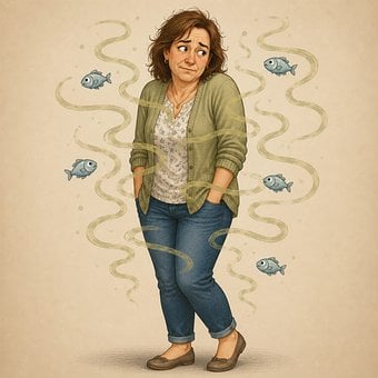 Free Fish Smell illustration and picture