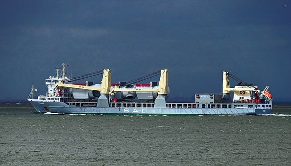 Skib, Fragtskib, Hav, Vindenergi, Rotor