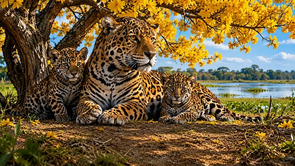 Jaguar, Natur, Dschungel, Amazonas