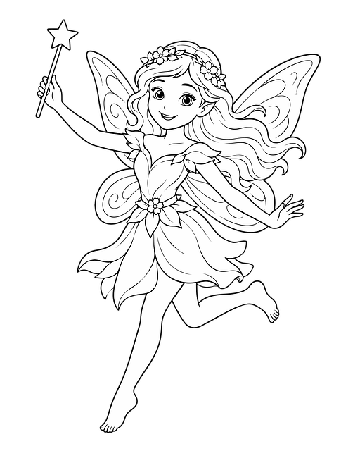Free Fairy Magic Wand illustration and picture
