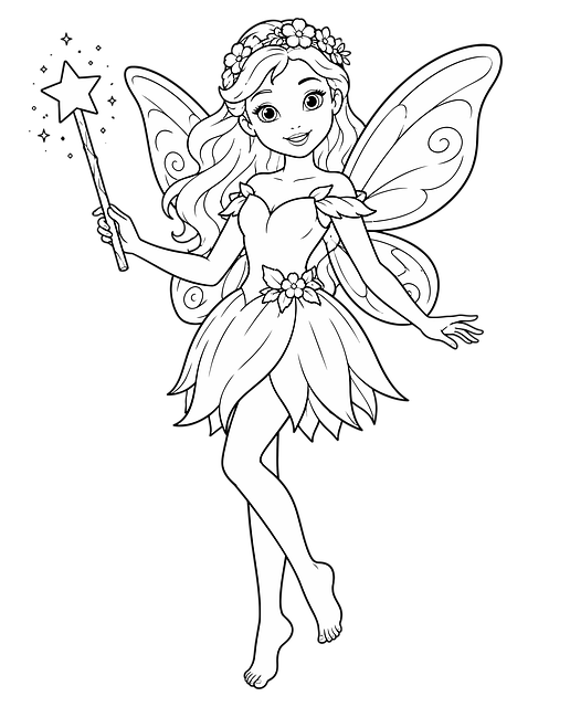 Free Fairy Magic illustration and picture