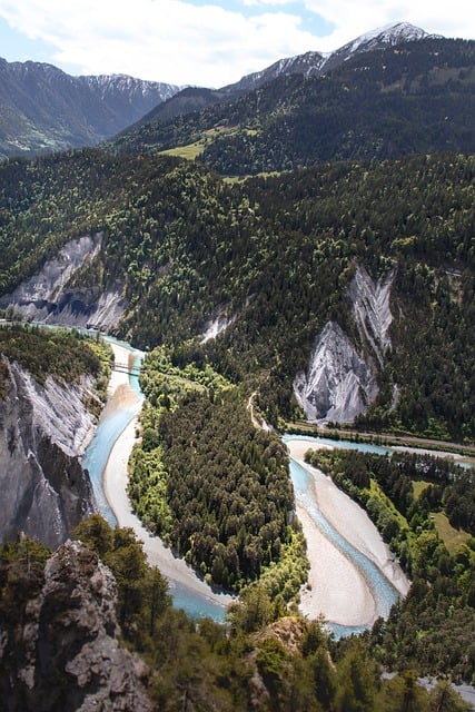 Suiza, Garganta Del Río, Il Spir