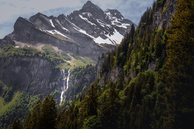 Glarus, Naturaleza, Suiza, Montañas