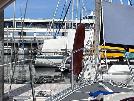 Yacht, Havn, Sejlbåd, Både, Kyst, Sejl
