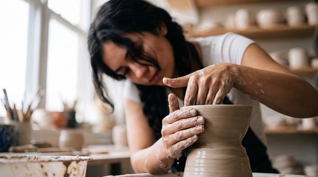 Free Ceramics Pottery Wheel photo and picture