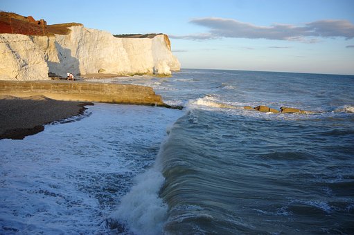 Free Cliffs Sea photo and picture