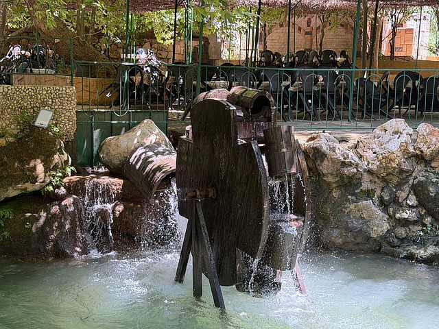 Free Lebanon Water Wheel photo and picture
