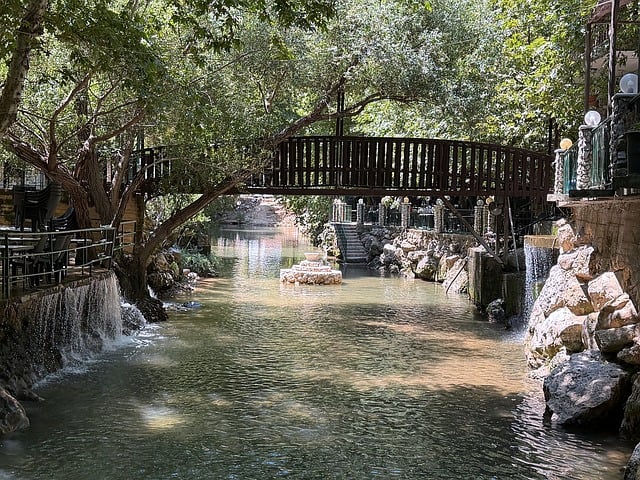 Free Lebanon Bridge photo and picture