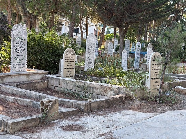 Free Cemetery Graves photo and picture