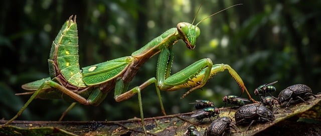 Free Praying Mantis Insects photo and picture
