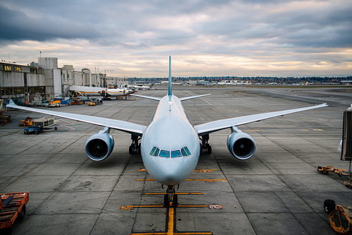 Free Airplane Airport illustration and picture