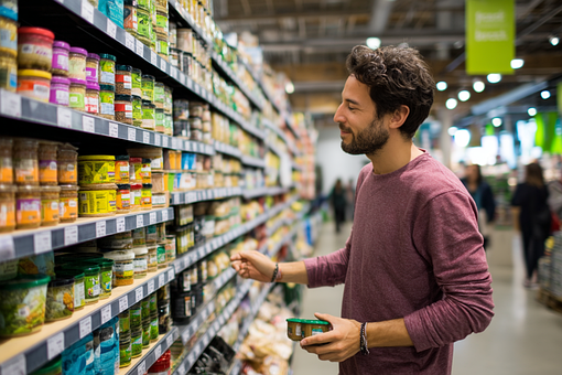 Free Supermarket Shopping illustration and picture