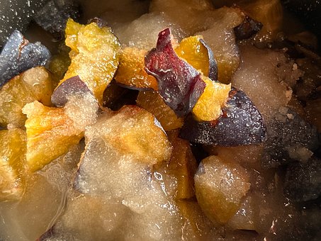 Prune, Gem, Fructe, De Casă, Gătit