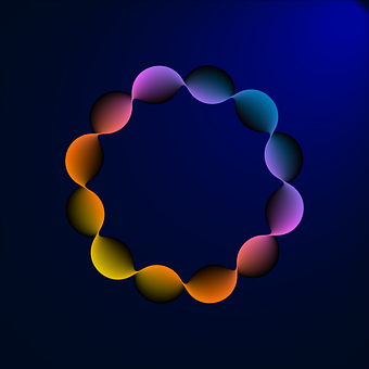 Free Blue Circle illustration and picture