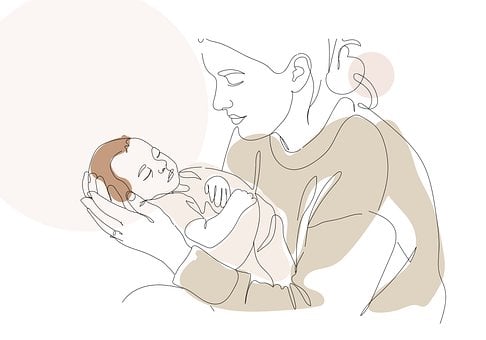 Free Mother Boho photo and picture