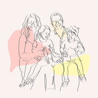 Free Family Children photo and picture