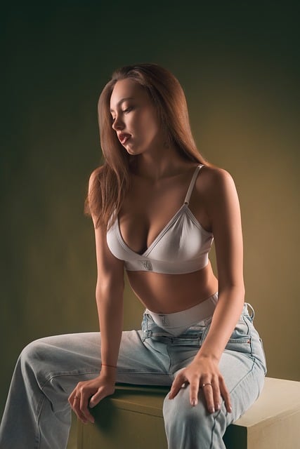 Retrato, Mulher, Modelo, Fotografia