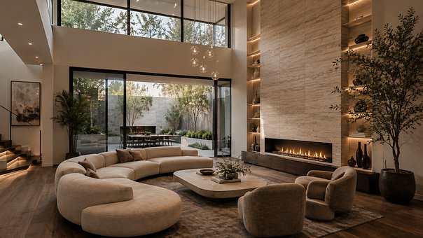 Sala De Estar, Moderno