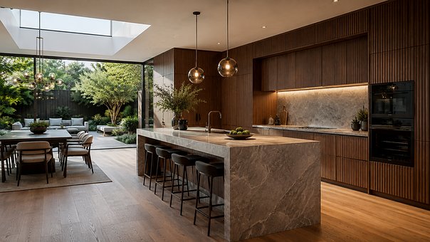 Cocina Moderna, Cocina De Lujo