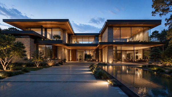 Arquitectura Moderna, Grandes Ventanas