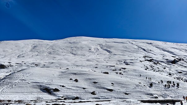 Bjerge, Natur, Landskab, Top, Sibirien
