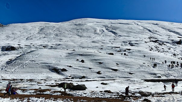 Bjerge, Natur, Landskab, Himalaya