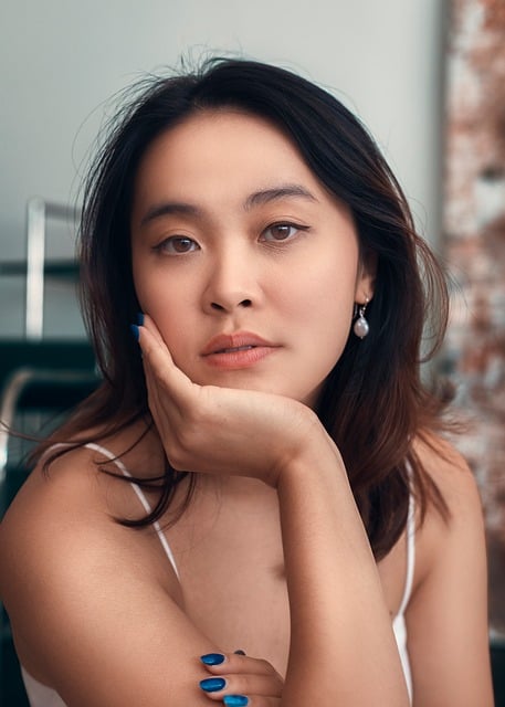 Retrato, Modelo, Moda, Feminilidade