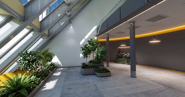 Free Entrance Hall illustration and picture