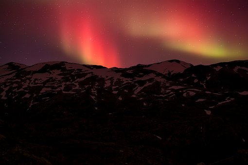 Free Aurora Borealis Night Sky photo and picture