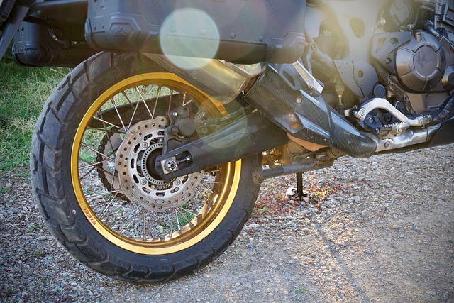 Free Motorcycle Wheel photo and picture
