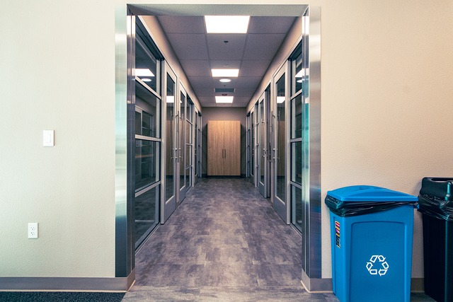 Free Recycling Hallway photo and picture
