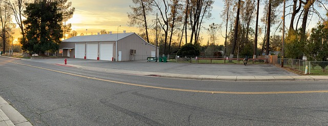 Free Fire Station Road photo and picture