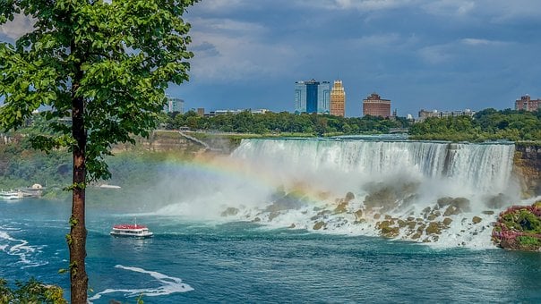 Free Niagara Falls Waterfall photo and picture