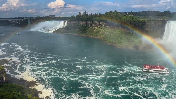 Free Niagara Falls Waterfall photo and picture