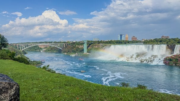 Free Niagara Falls Waterfall photo and picture
