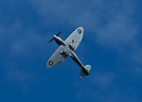 Free Airplane Spitfire photo and picture
