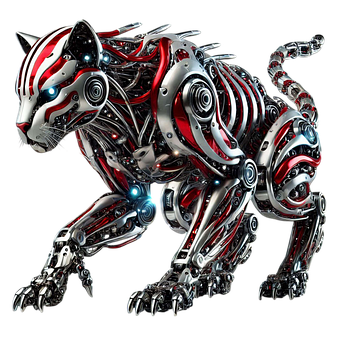 Robô, Gato, Biomecânica