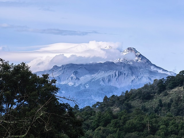 Iztaccihuatl, Natur, Bjerg, Mexico