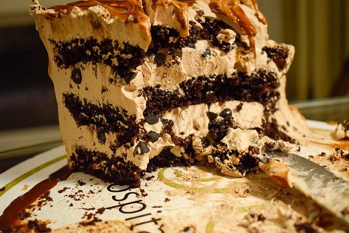 Free Chocolate Cake Layered Dessert photo and picture