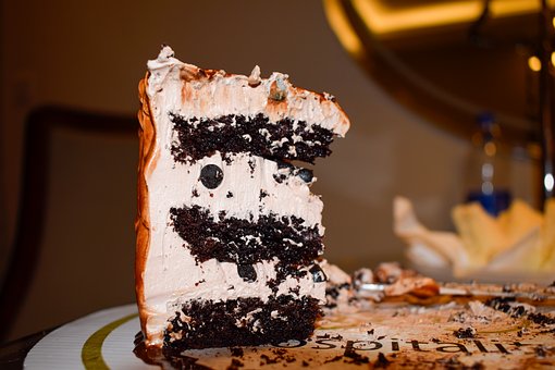 Free Chocolate Cake Layered Cake photo and picture