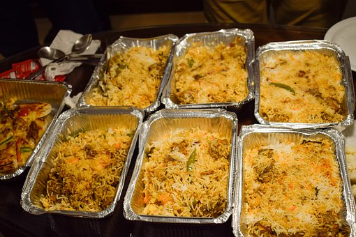 Free Biryani Meal photo and picture