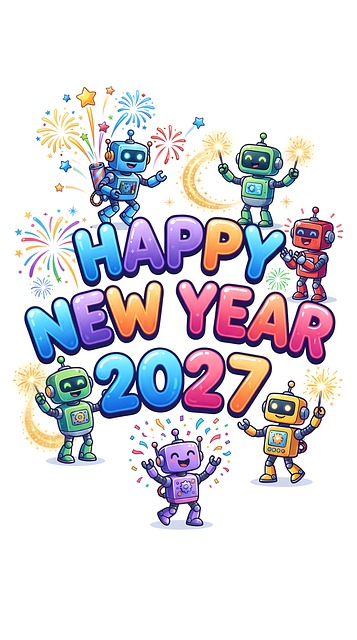 Free Happy New Year illustration and picture