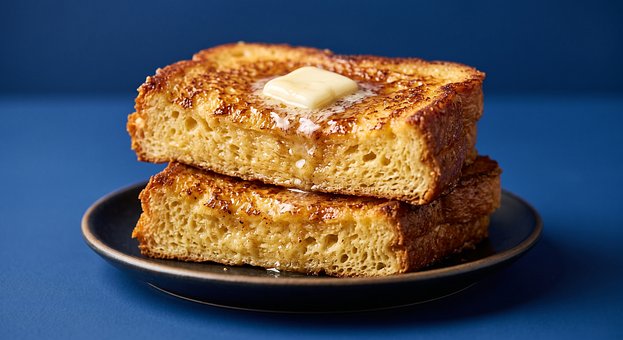 Fransk Toast, Smør, Ahornsirup